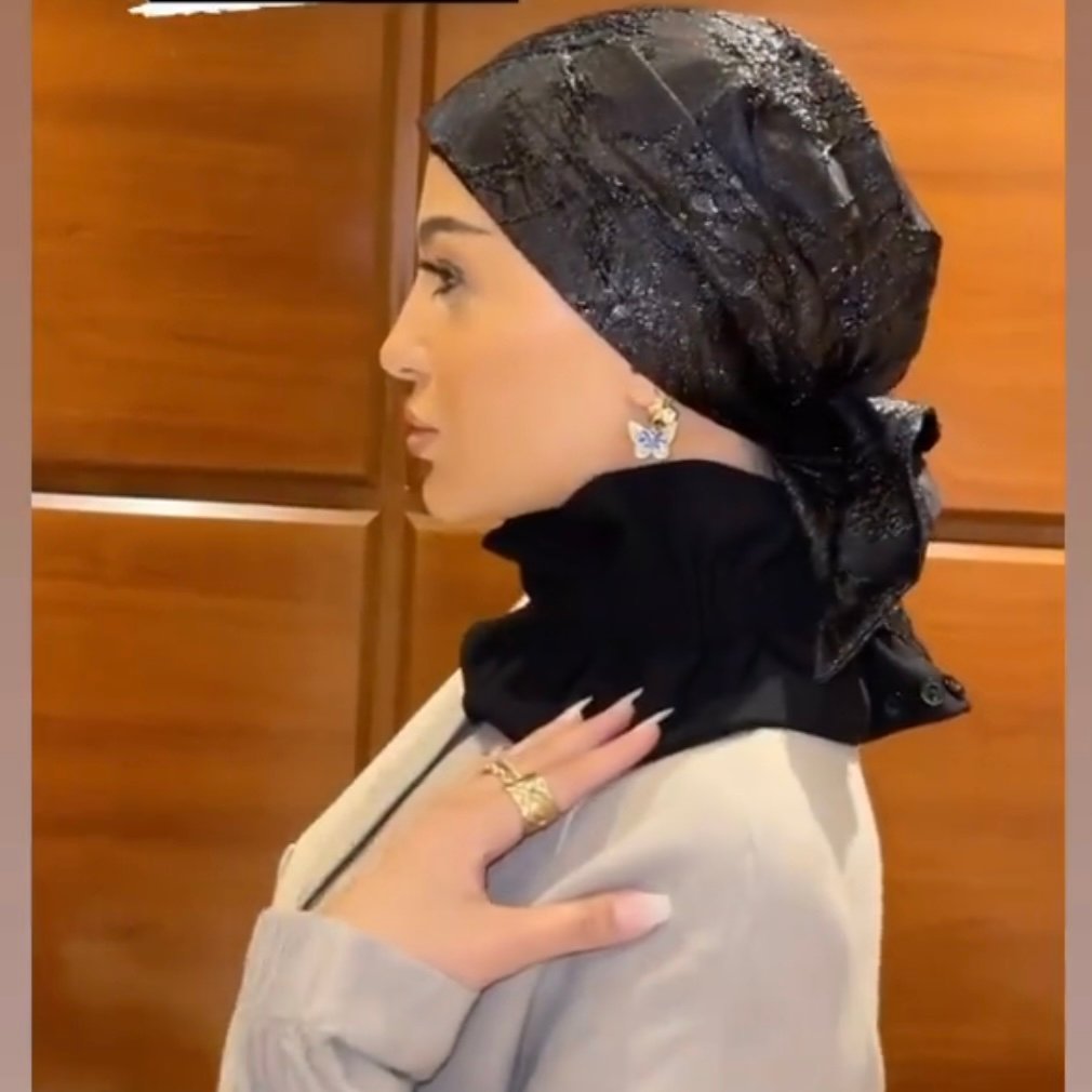 حجاب مثلث تفته  - صورة 1