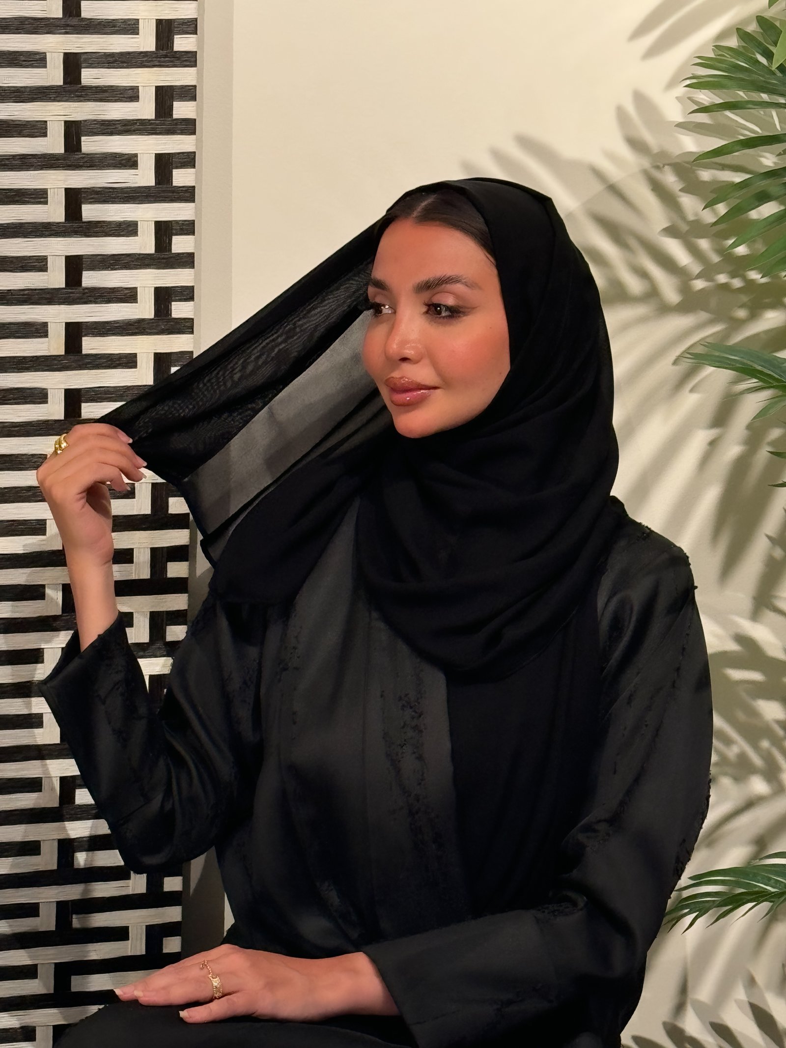 طرحة دبل من الأمام - صورة 2