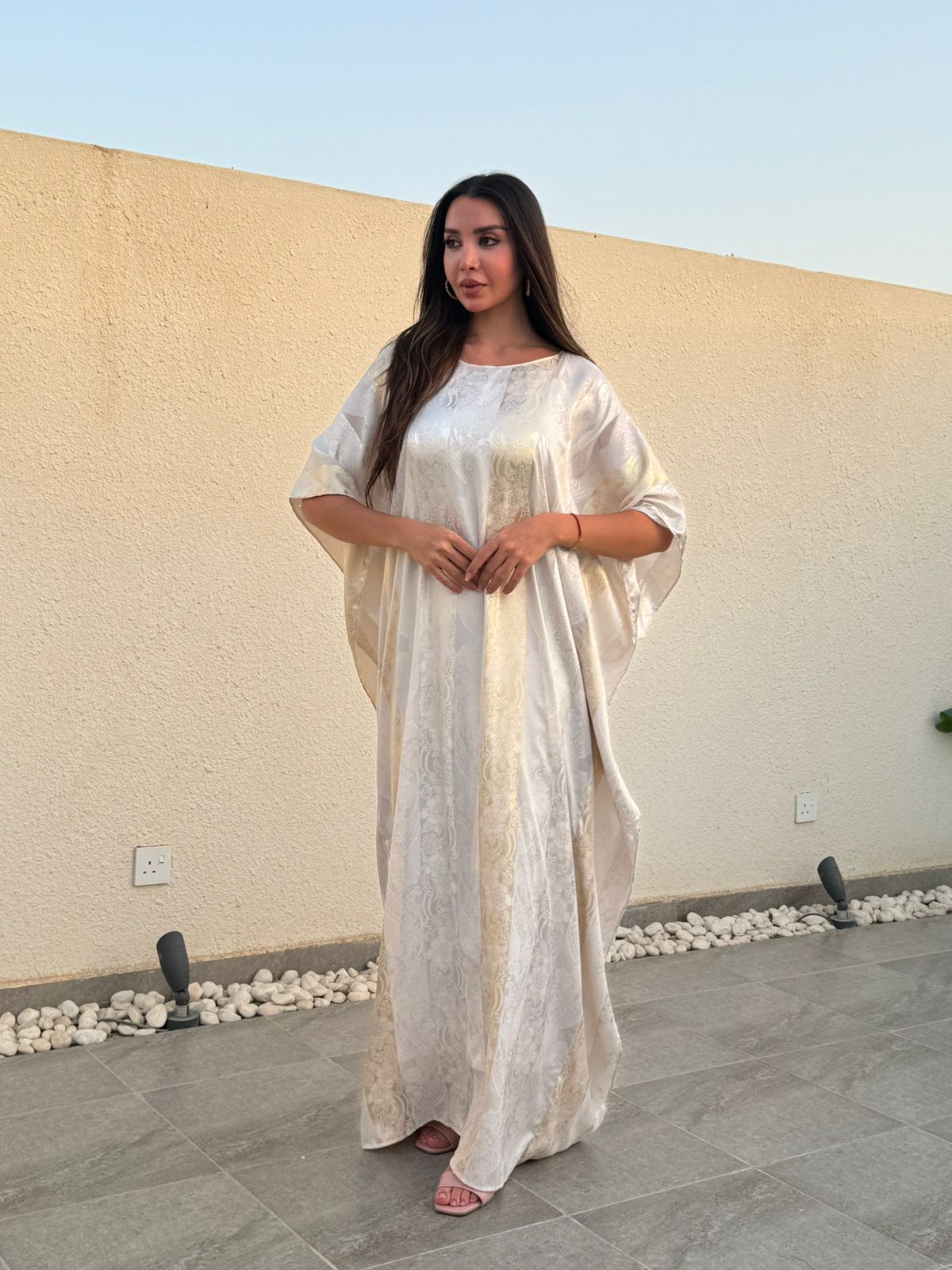 جلابية حرير - صورة 1