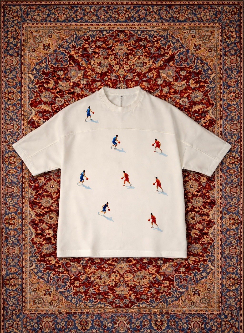 ‏❤️🏀 Basketball Club Tee ‏ - Image 4