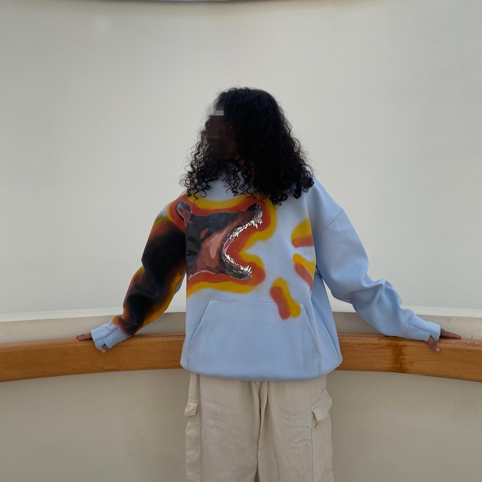 warning oversize - Image 1