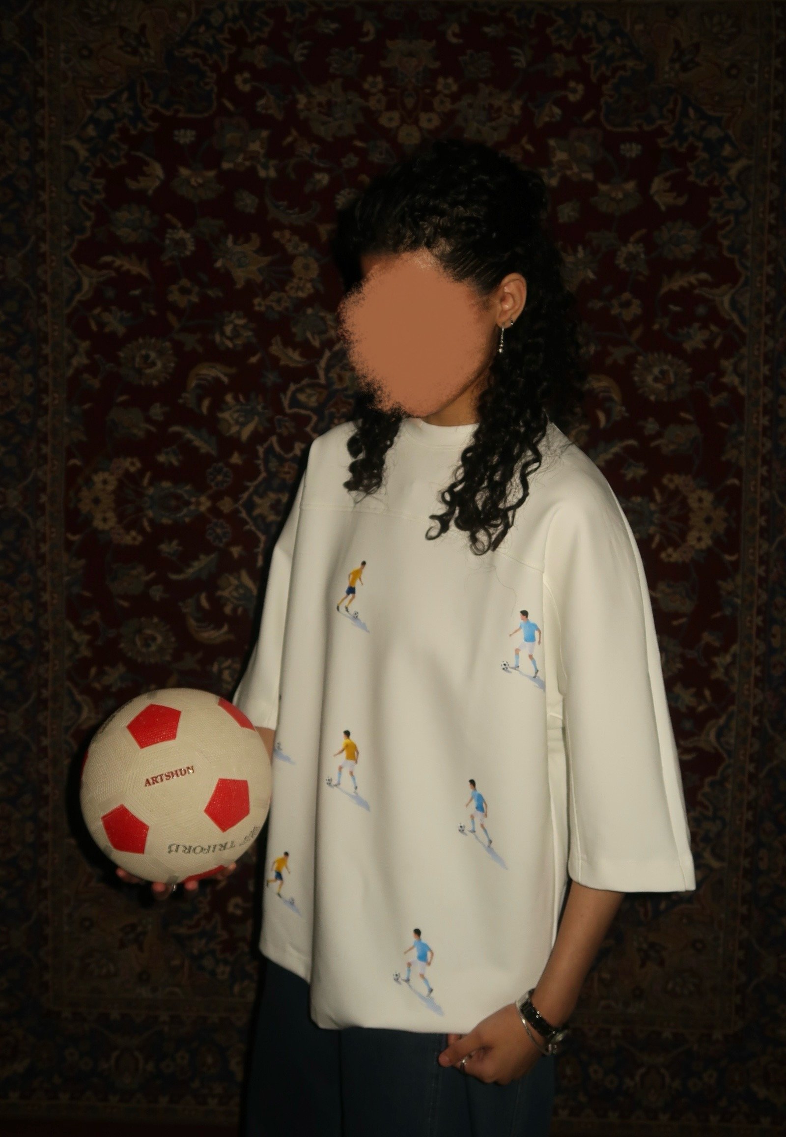  ‏❤️⚽️ Street Football Tee - Image 2