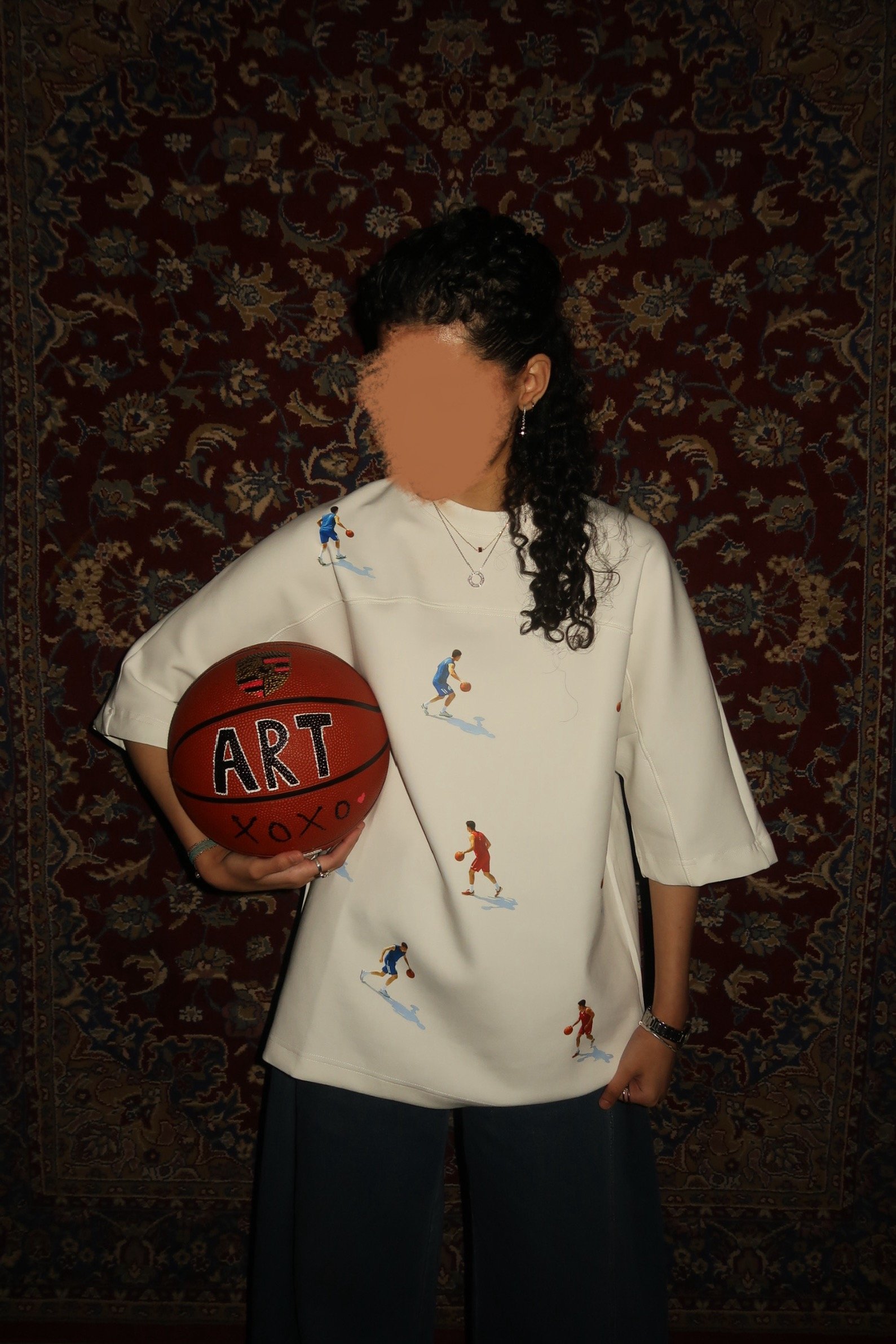 ‏❤️🏀 Basketball Club Tee ‏ - Image 3