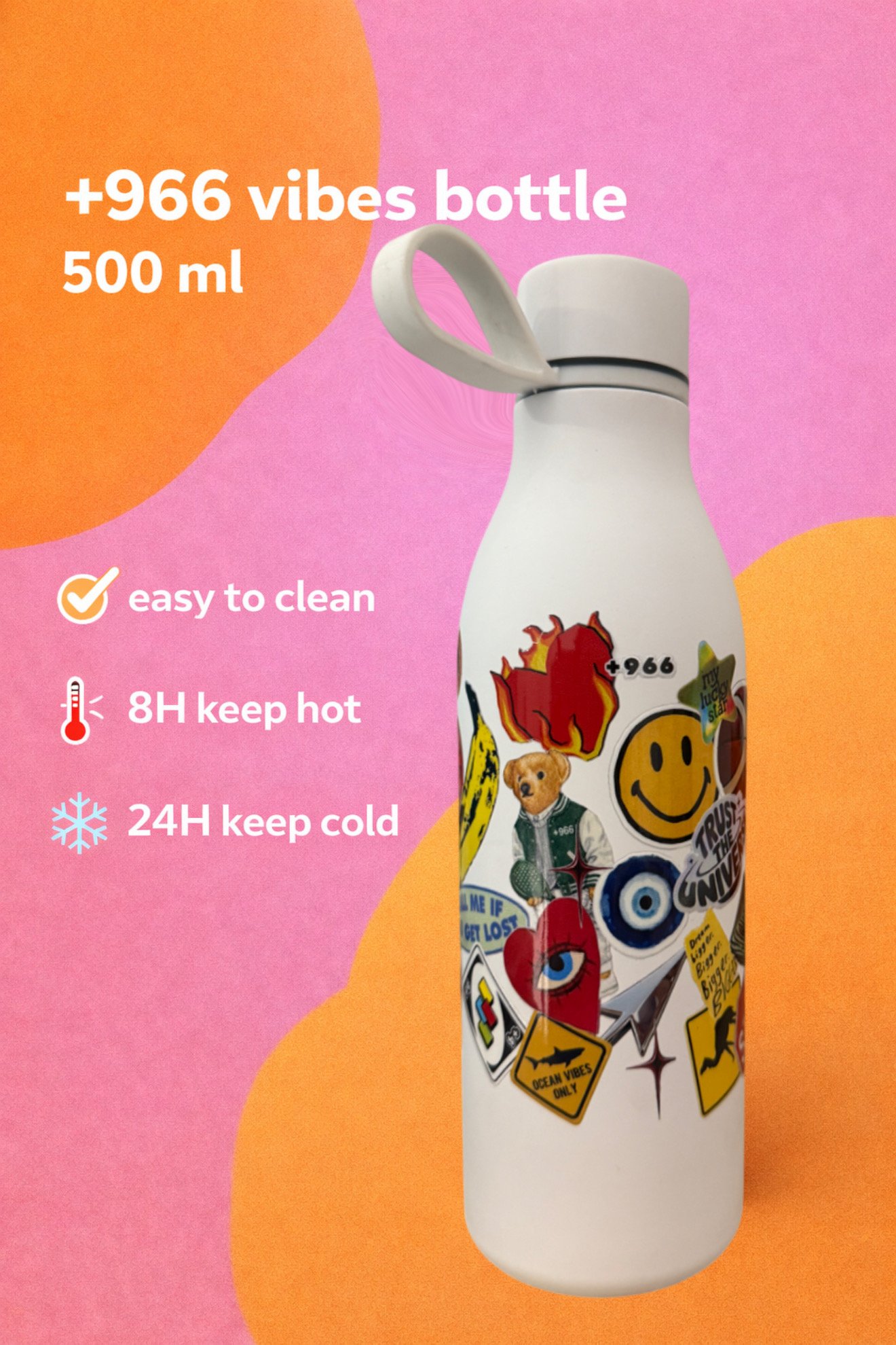 +966 vibes bottle - Image 3