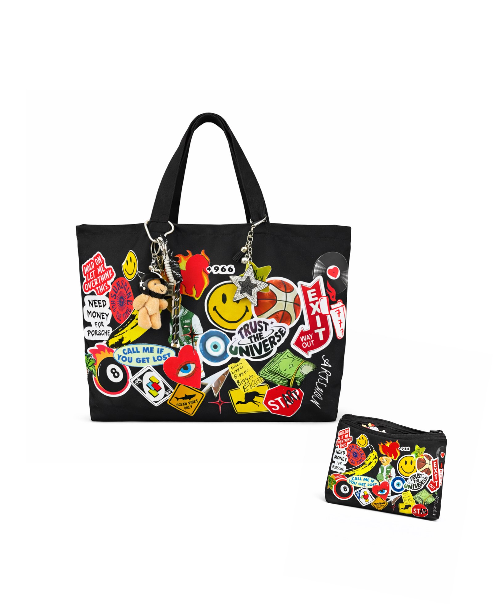 Bag Set – +966 Vibes - صورة 1