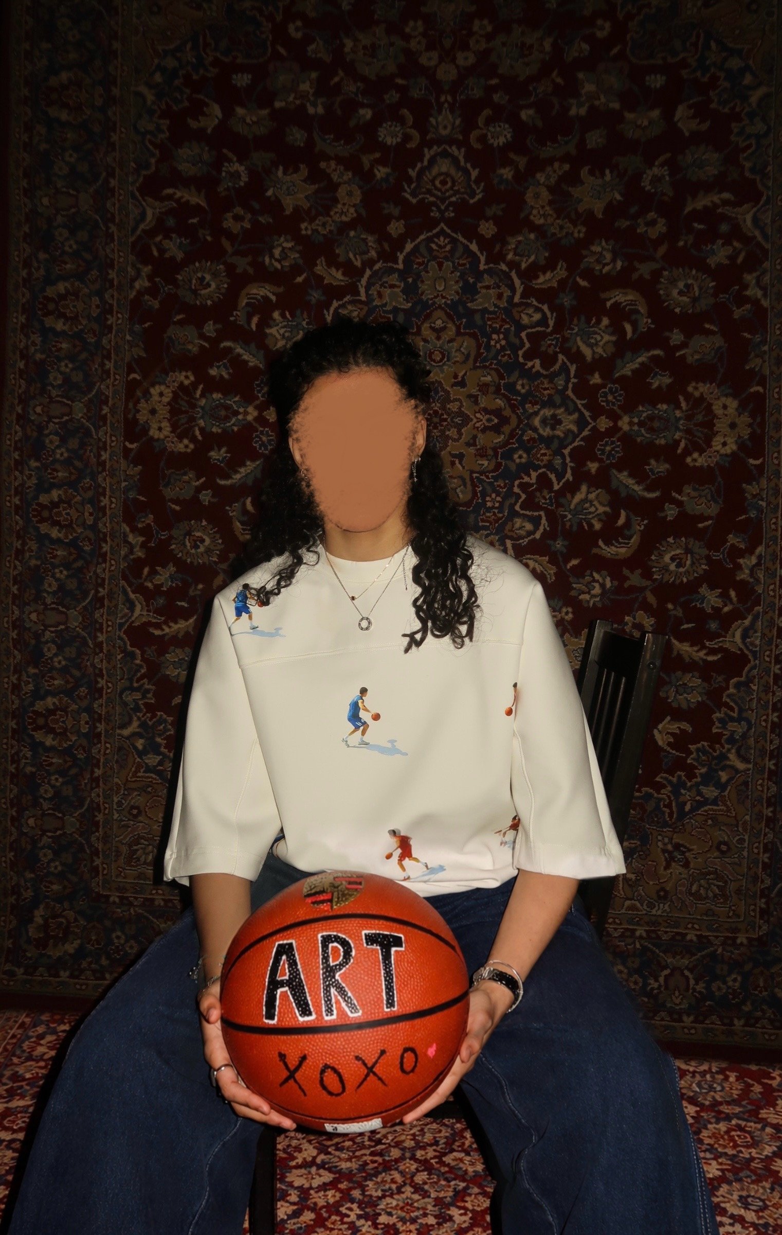 ‏❤️🏀 Basketball Club Tee ‏ - Image 2