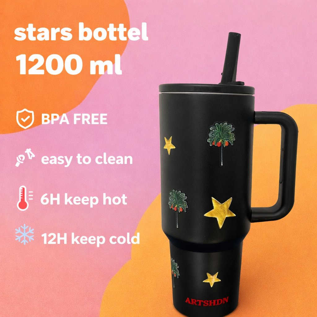Stars bottle - Image 5