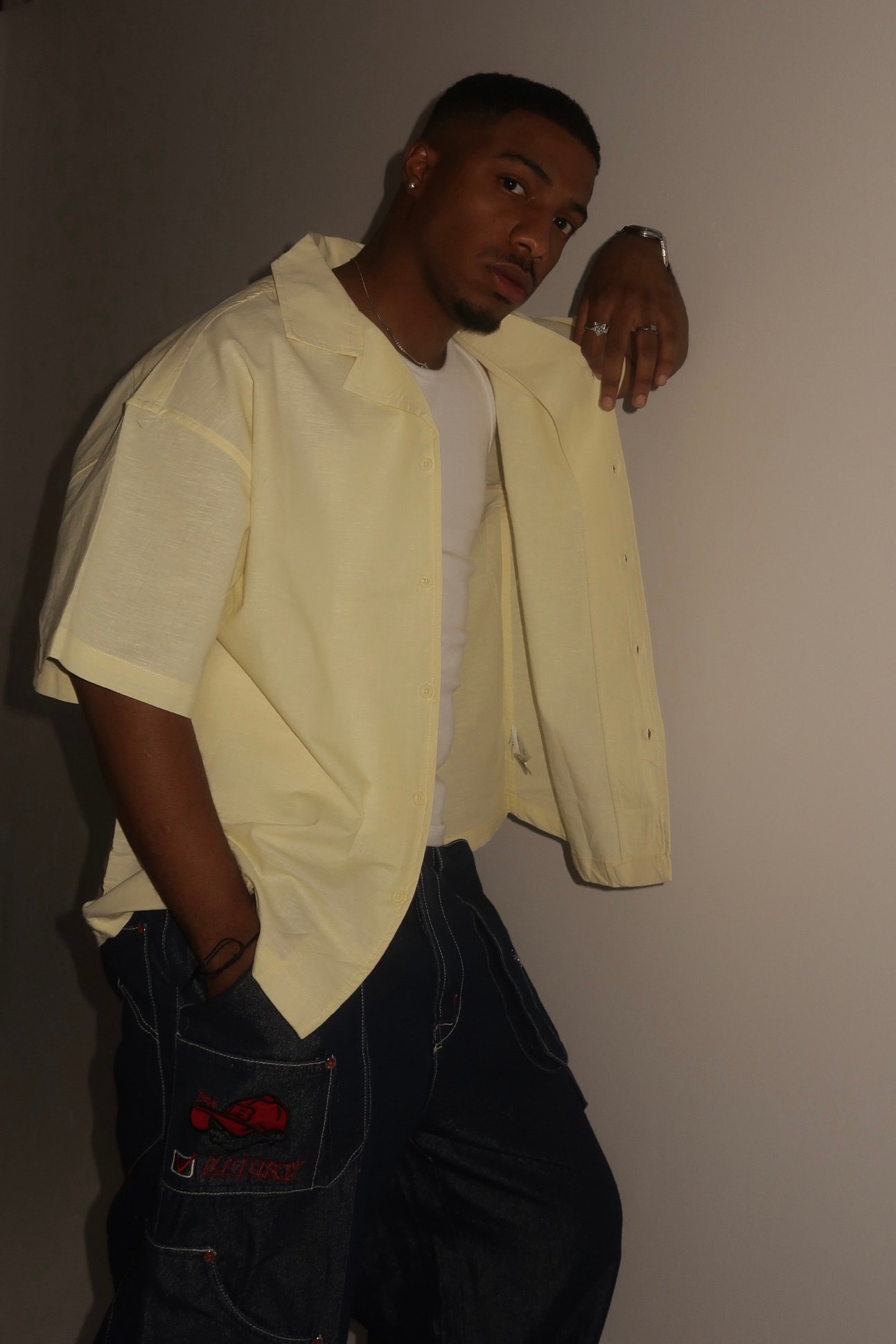 Yellow shirt  - Image 2