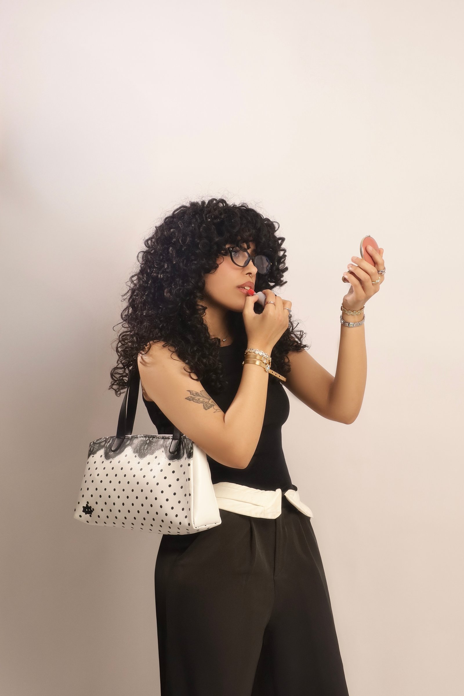 Polka Muse bag - Image 2