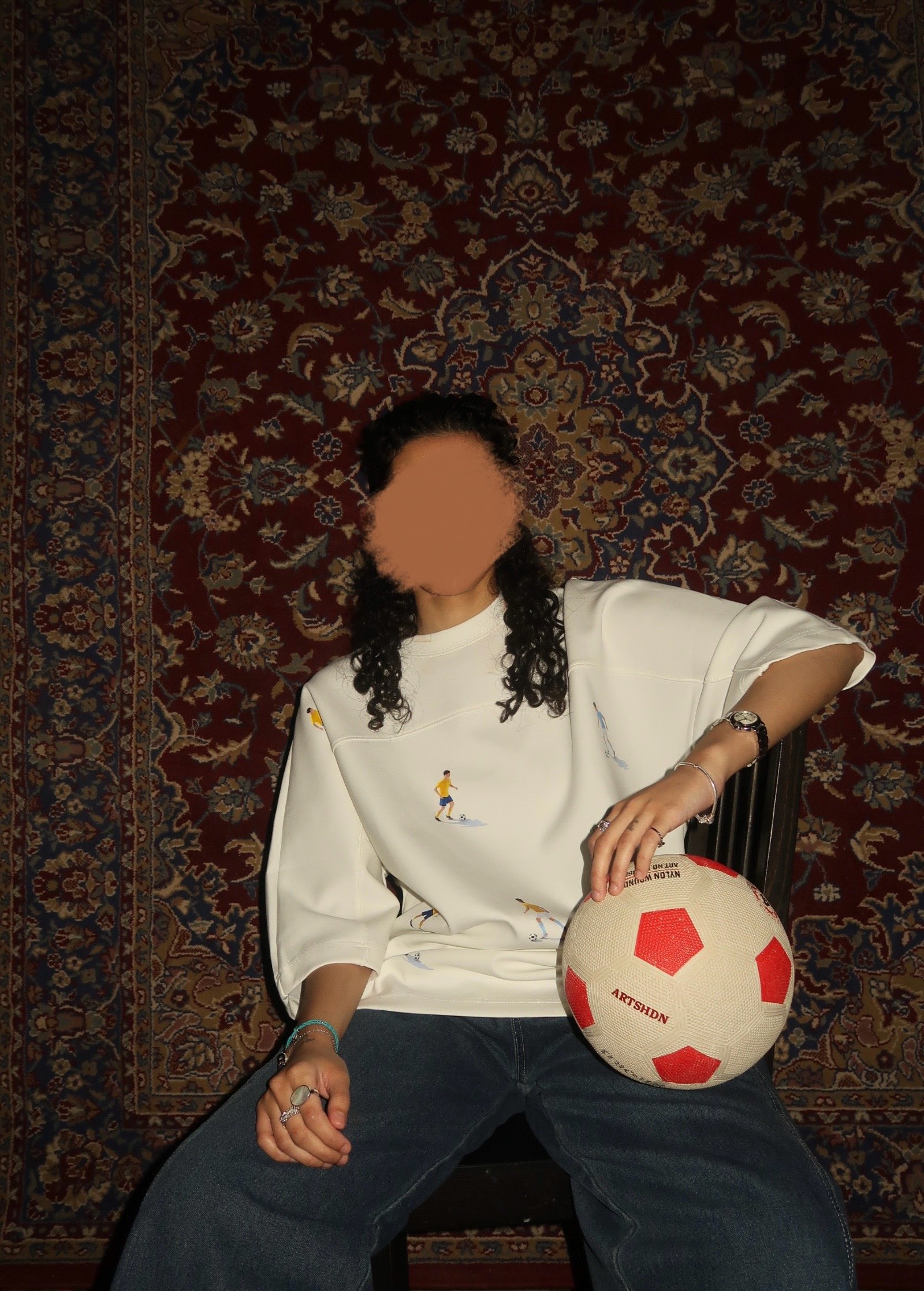  ‏❤️⚽️ Street Football Tee - Image 4