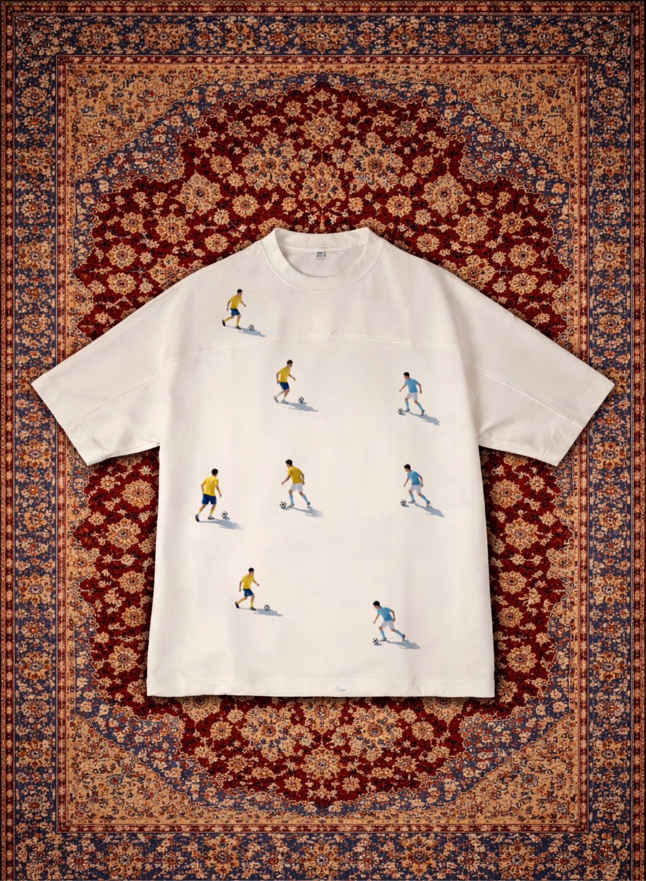  ‏❤️⚽️ Street Football Tee - Image 3