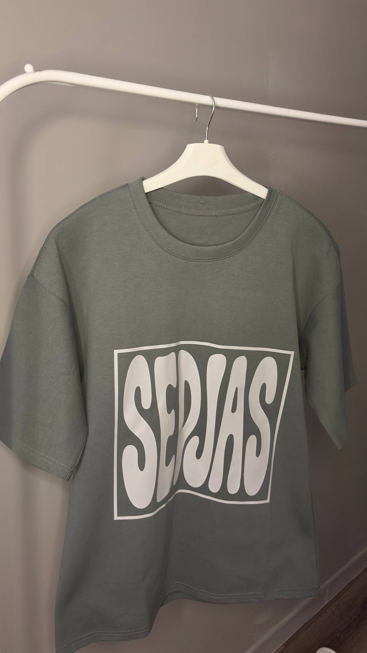 تيشيرت SEAS كلاسيك (Oversize) - صورة 2