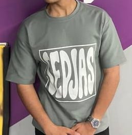 تيشيرت SEAS كلاسيك (Oversize) - صورة 6