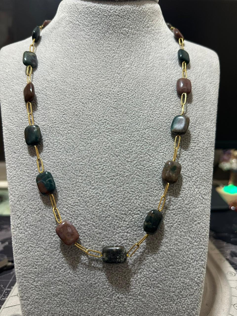 Moss Agate necklace  - Image 1