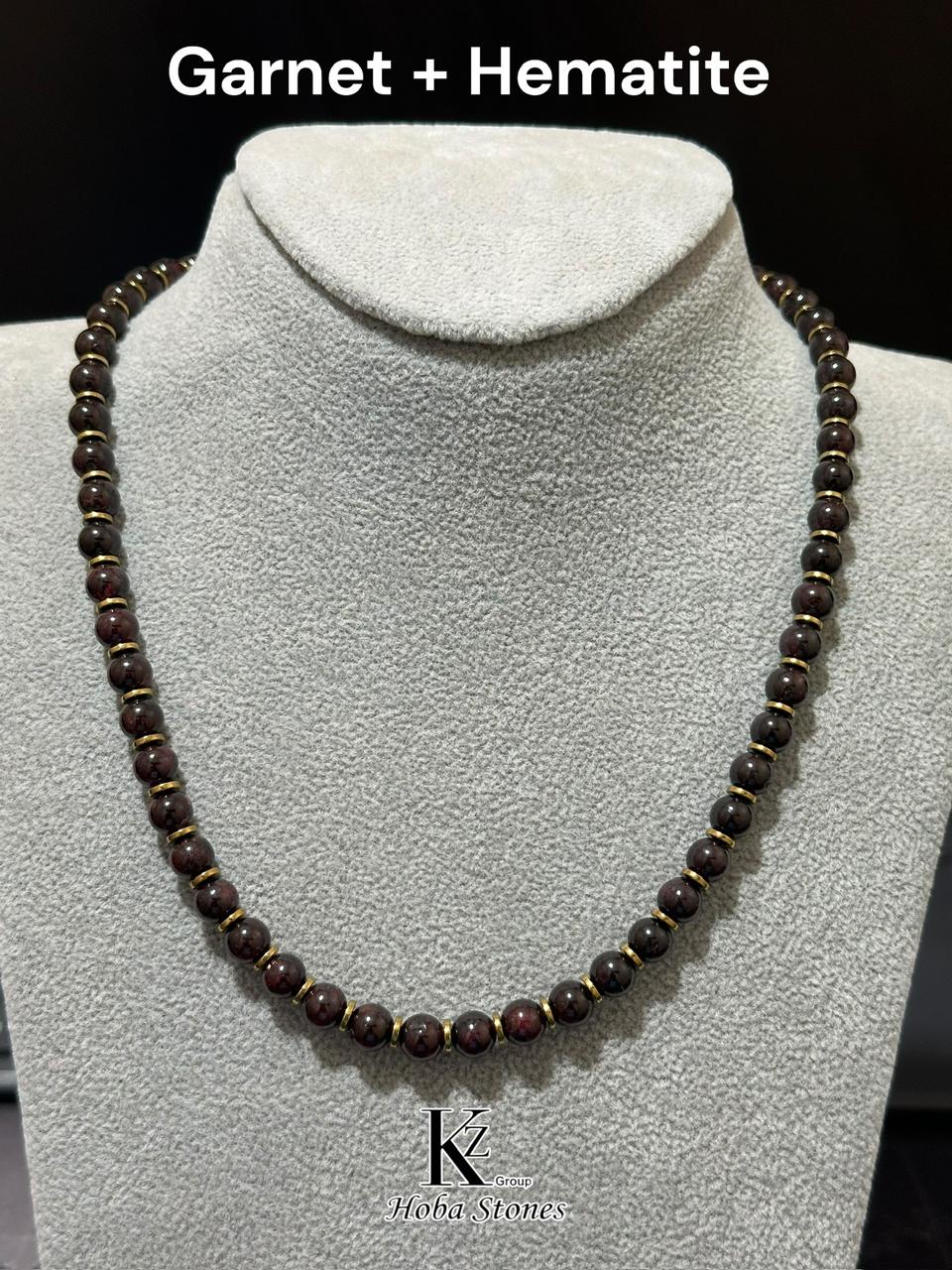 Garnet Necklace  - Image 2
