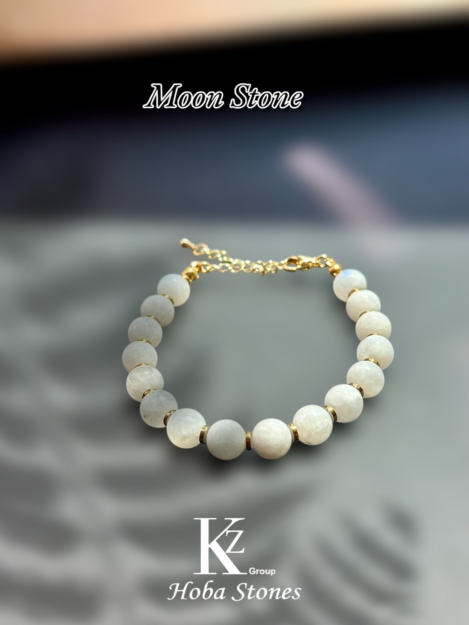 Bracelet Moon Stone - Image 1