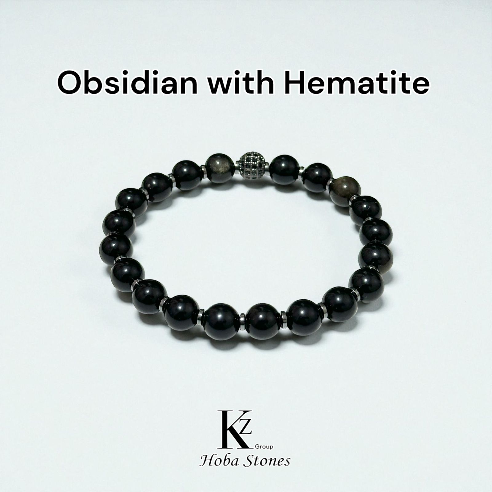 Bracelet Obsidian  - Image 2