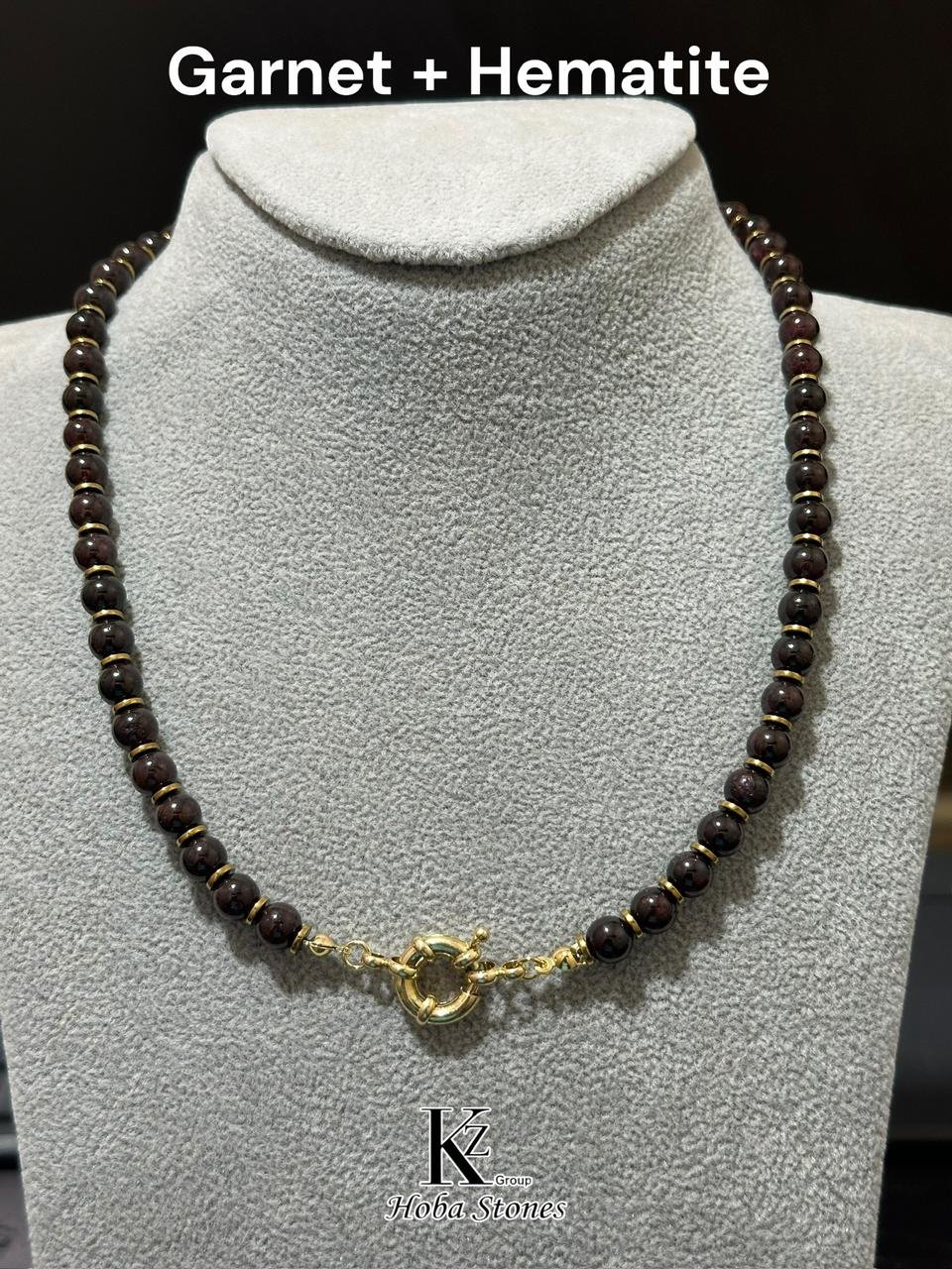 Garnet Necklace  - Image 5