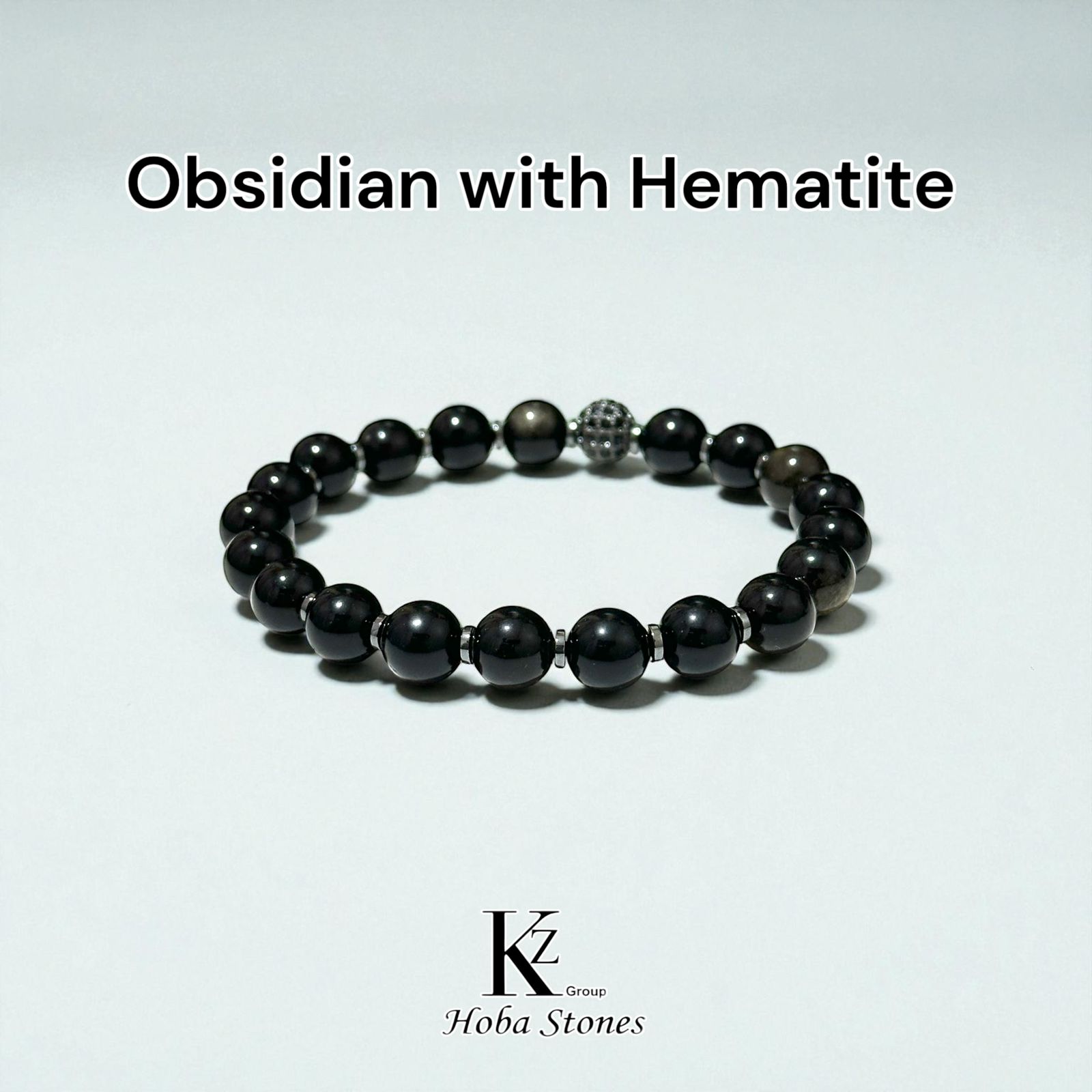 Bracelet Obsidian  - Image 1
