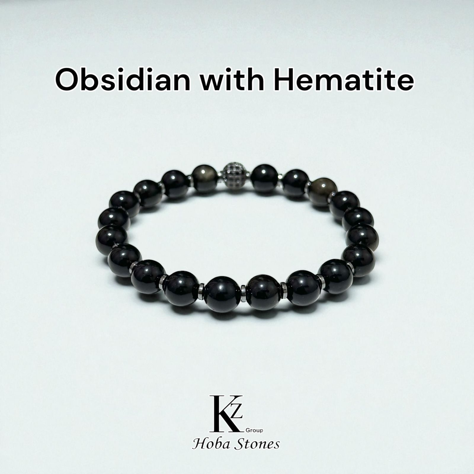 Bracelet Obsidian  - Image 3