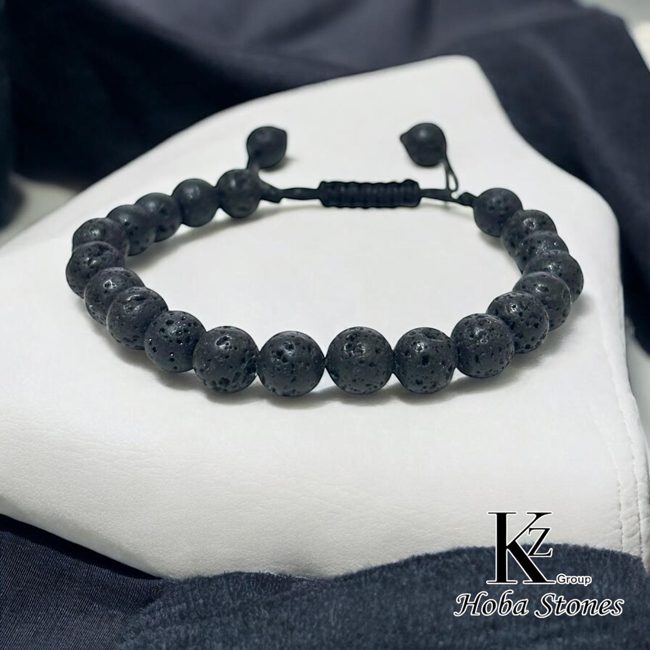 Bracelet Lava stones - Image 2