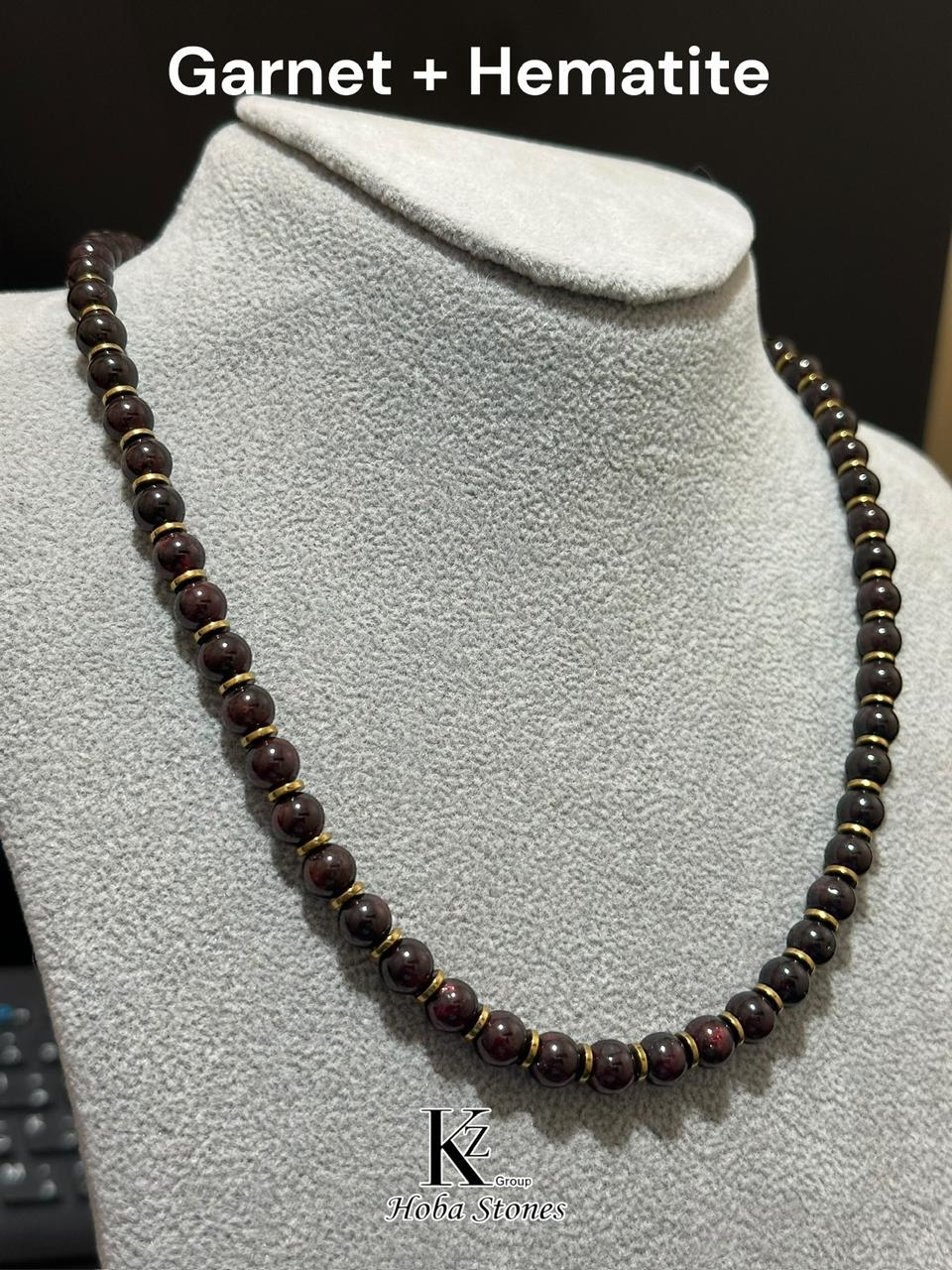 Garnet Necklace  - Image 1