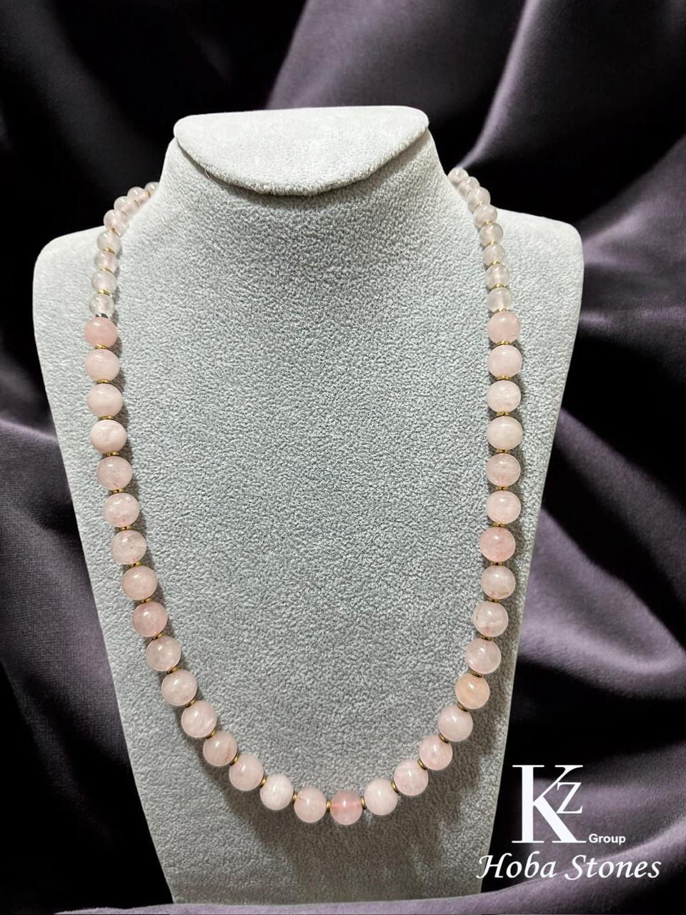 Necklace Rose quartz  - Image 2