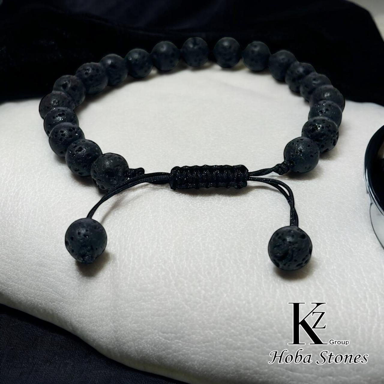 Bracelet Lava stones - Image 3
