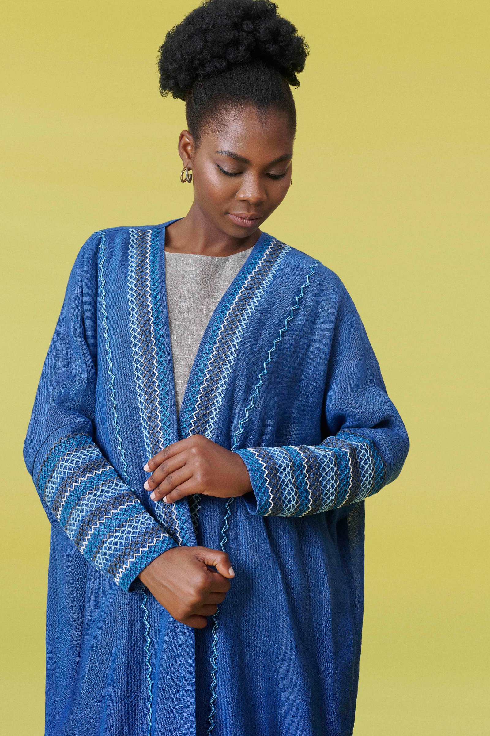 Embroidery Abaya - Image 1