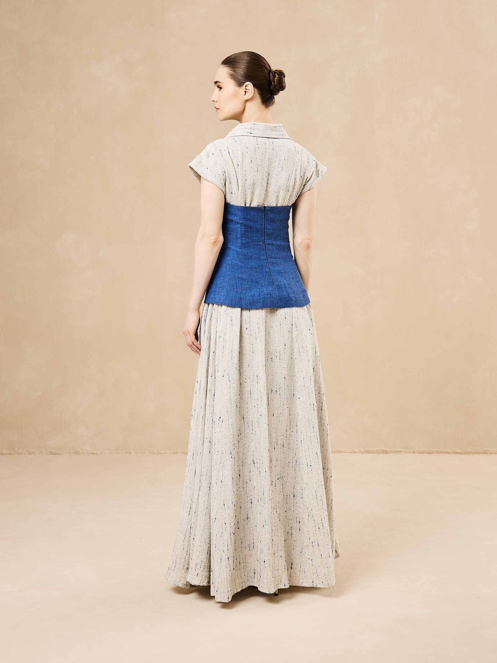 Two pieces dress with with top - Image 4