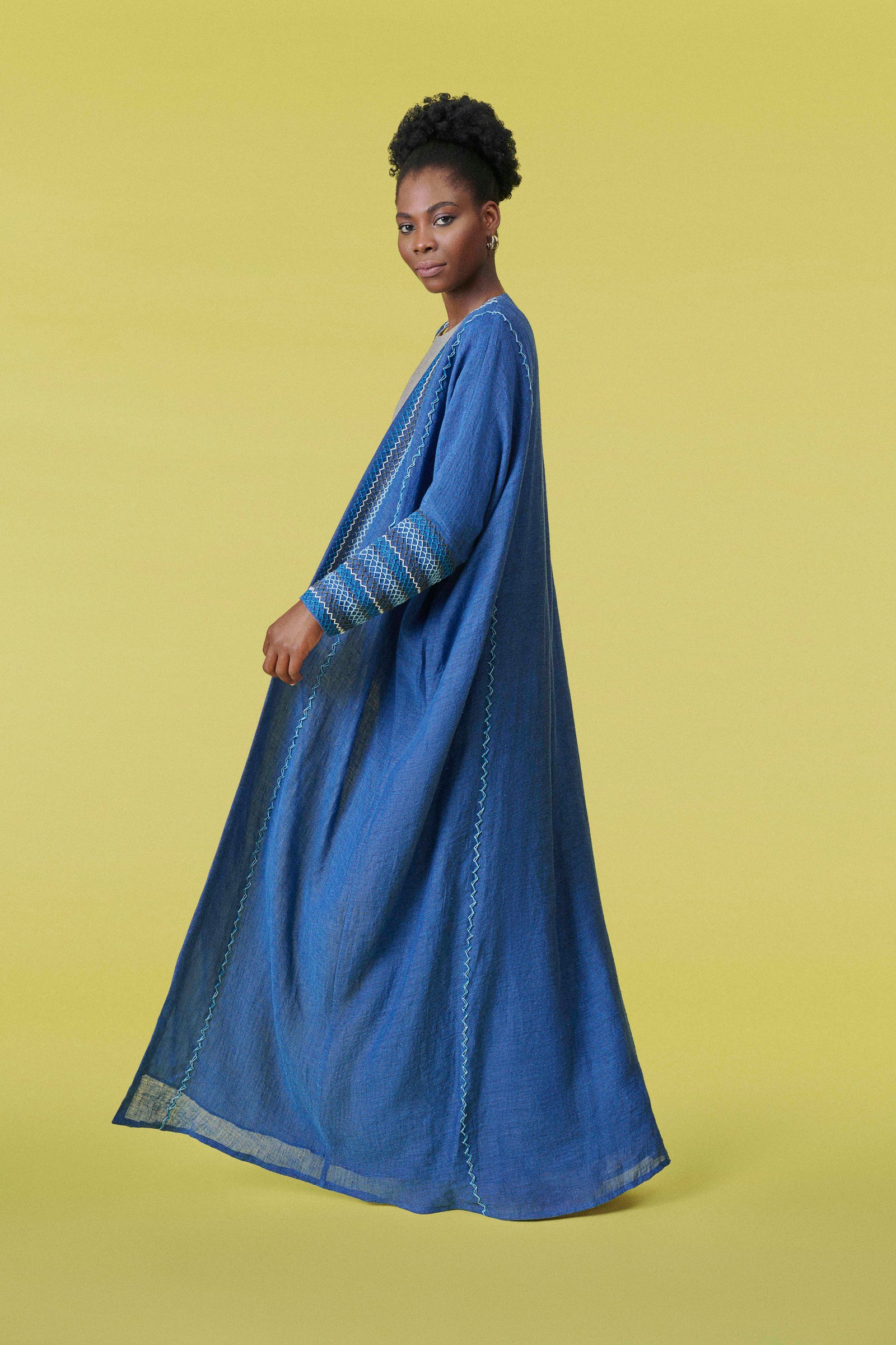 Embroidery Abaya - Image 3