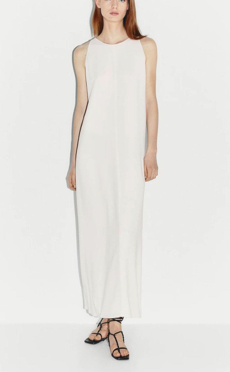 Plain Abaya Dress - Image 1