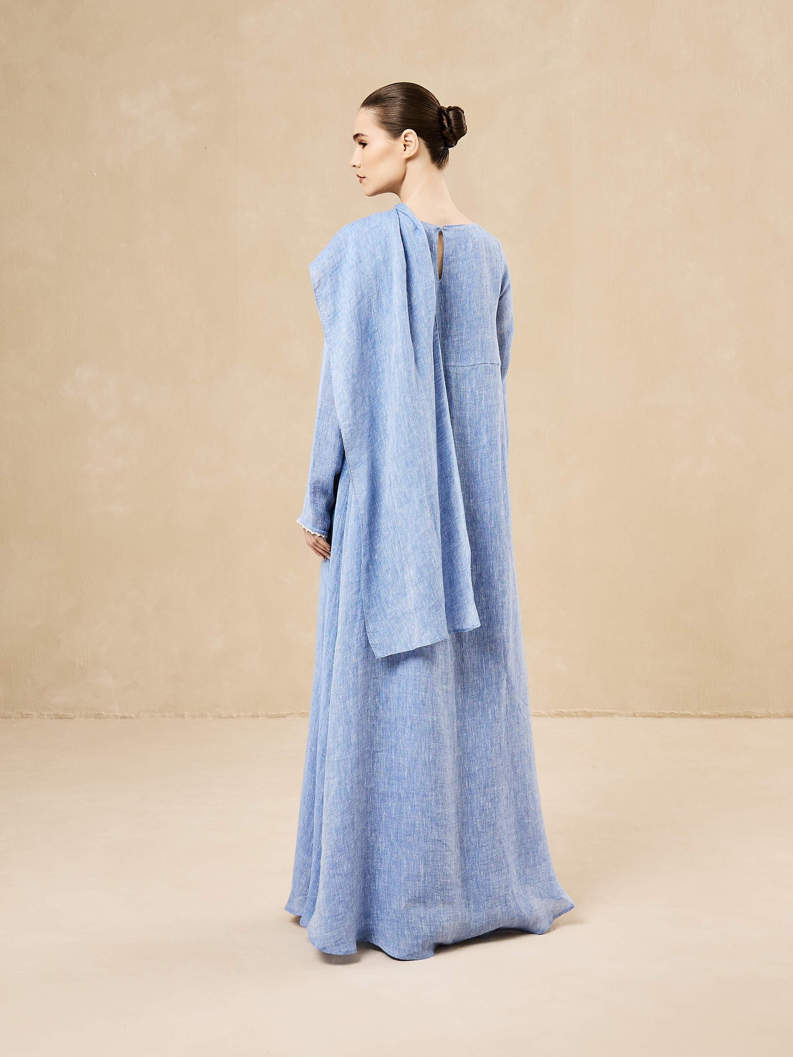 Floral embroidered dress - Image 4