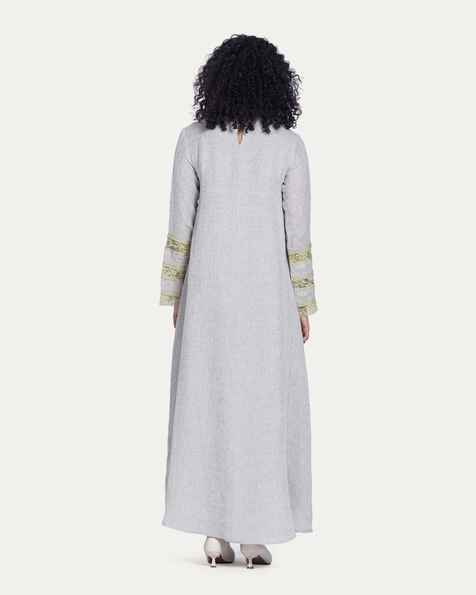 beige lack on the neck - Image 7