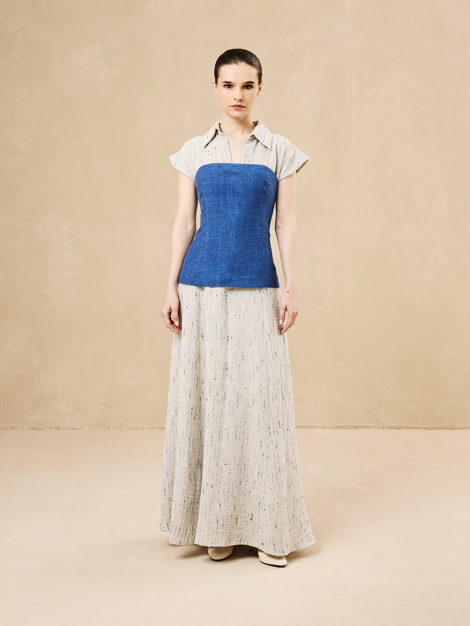Two pieces dress with with top - Image 1
