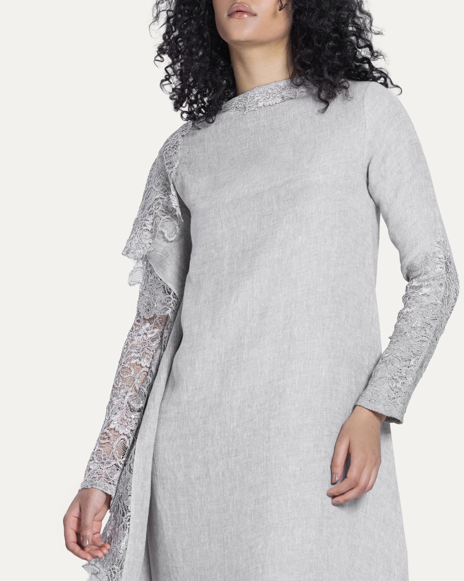 All-side lace dress - Image 9