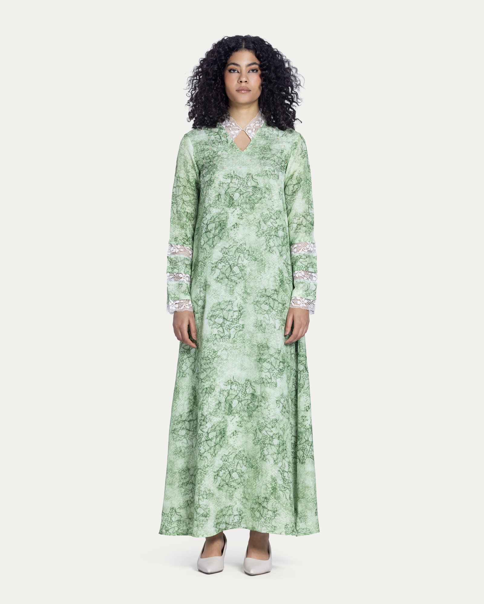 green lack on the neck - Image 2