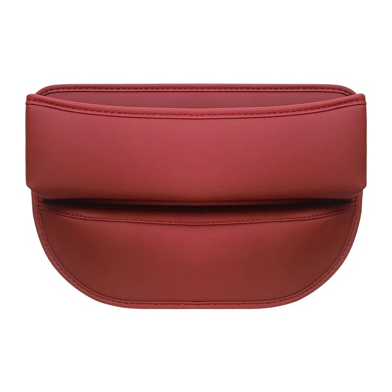 Car Seat Gap Organizer Universal PU Leather Console Side Pocket Auto Crevice Filler Storage Box Interior Accessories - Image 10