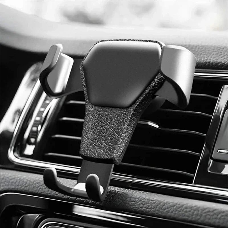 Universal Gravity Auto Phone Holder Car Air Vent Clip Mount Mobile Phone Holder CellPhone Stand Support For iPhone For Samsung - Image 4