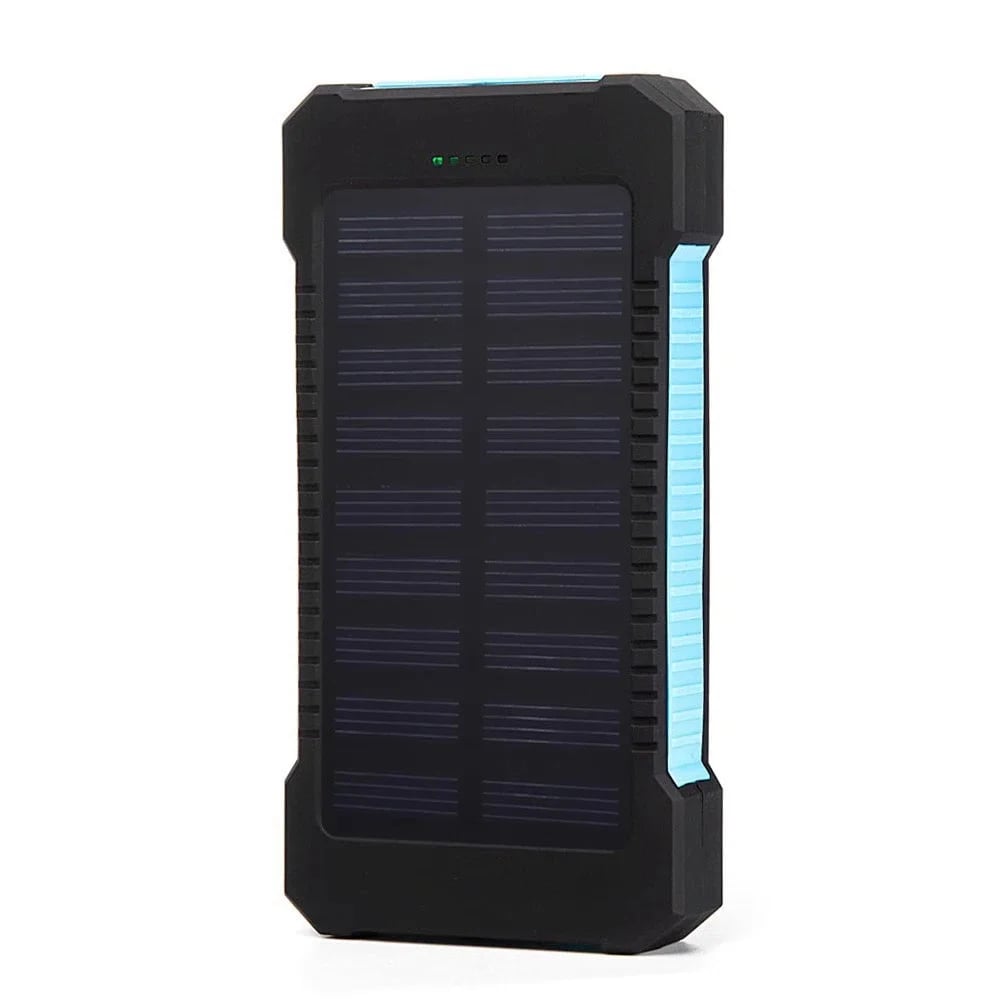 Solar Power Bank 100000mAh Waterproof Portable Solar Panel Charger Powerbank for iPhone16 Samsung Huawei Xiaomi External Battery - Image 8