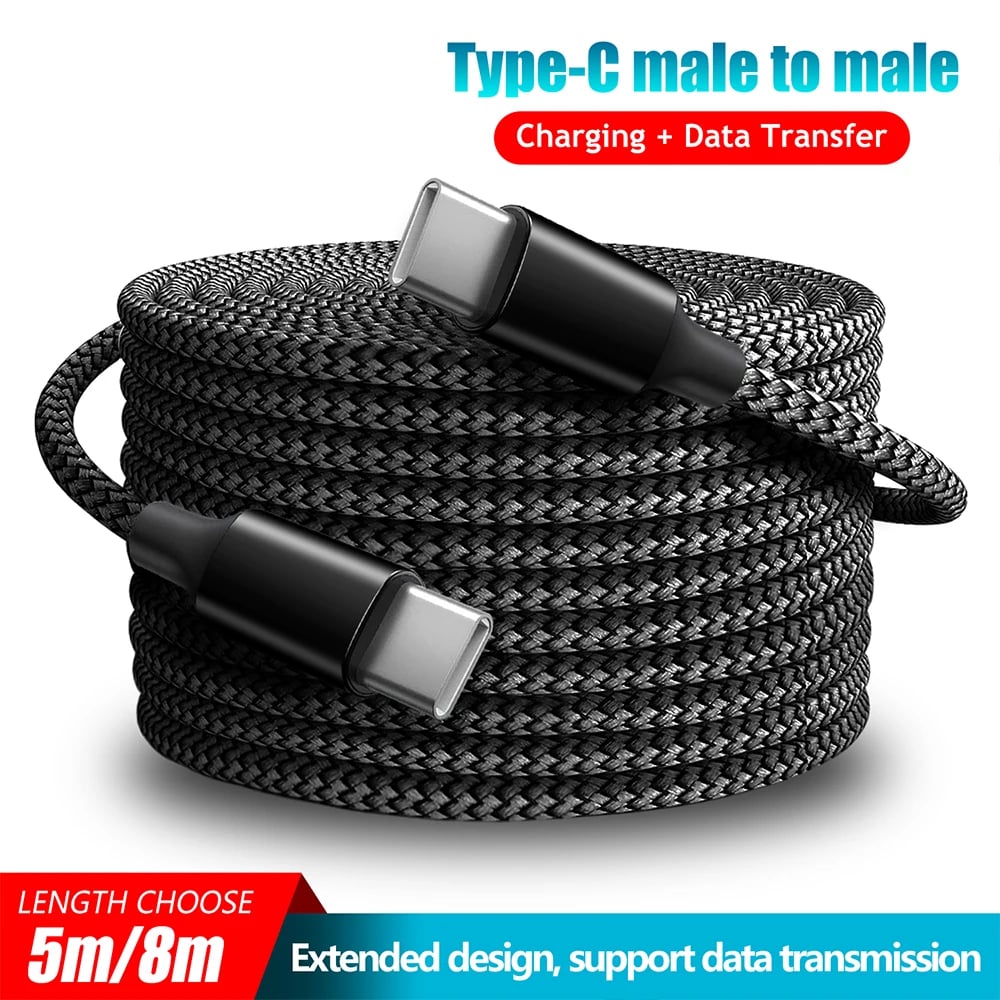 كابل Type-C إلى Type-C PD 60W بأطوال متعددة - Image 5