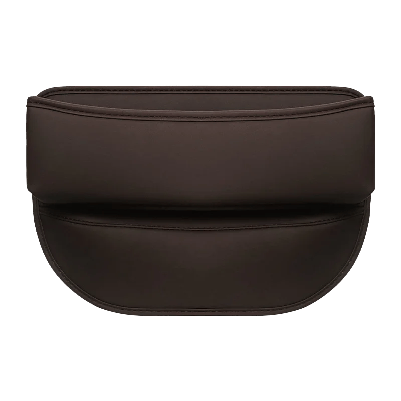 Car Seat Gap Organizer Universal PU Leather Console Side Pocket Auto Crevice Filler Storage Box Interior Accessories - Image 7
