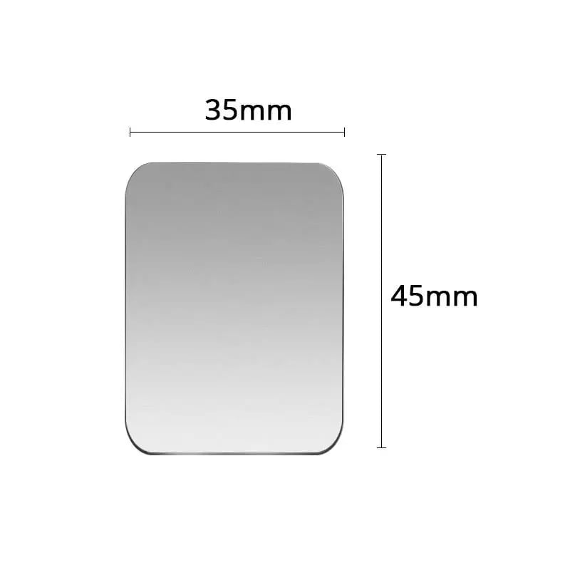 1pcs/3pcs/5pcs/Lot Metal Plate Stickers For Magnet Car Phone Holder iron Sheet Disk Replacement Magnetic Car Phone Holder Mount - Image 18