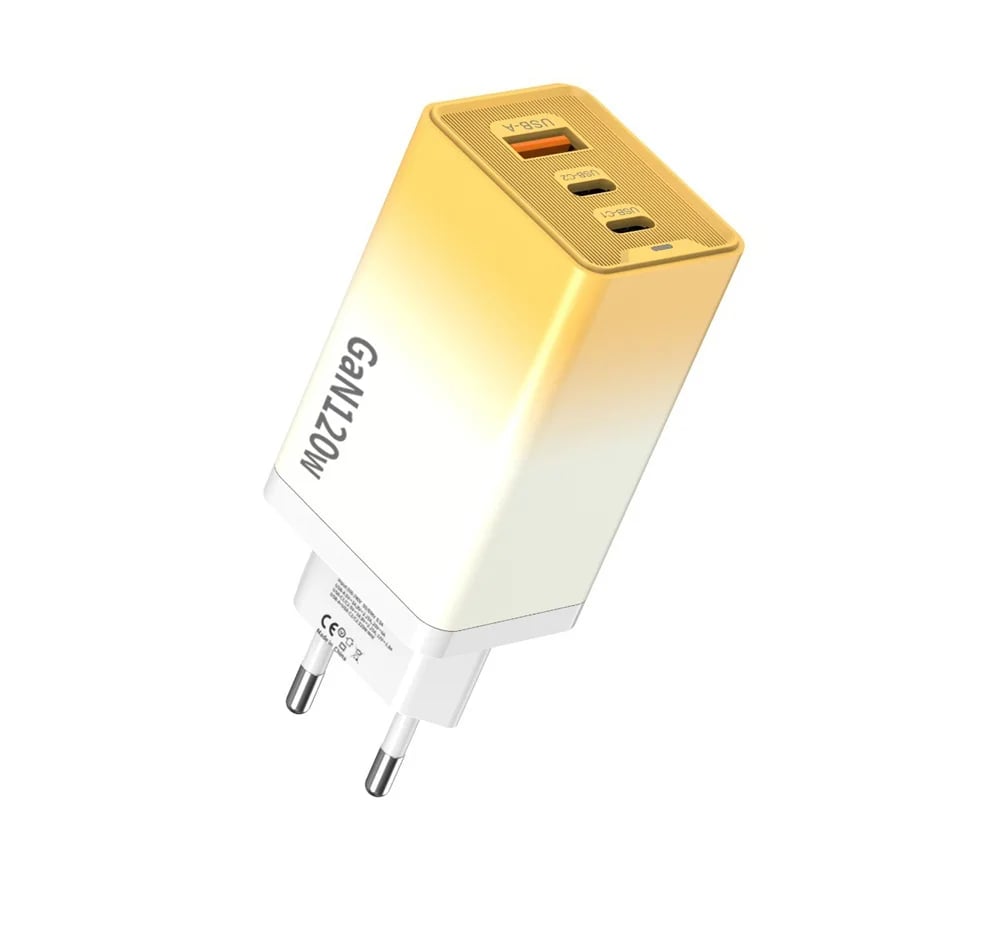 3 Ports USB Charger 120W GaN Fast Charging Phone Charger Adapter For iPhone Samsung Xiaomi PD Type C Quick Charge Wall Charger - Image 11