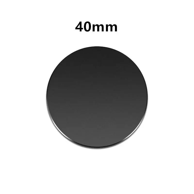 1pcs/3pcs/5pcs/Lot Metal Plate Stickers For Magnet Car Phone Holder iron Sheet Disk Replacement Magnetic Car Phone Holder Mount - Image 13
