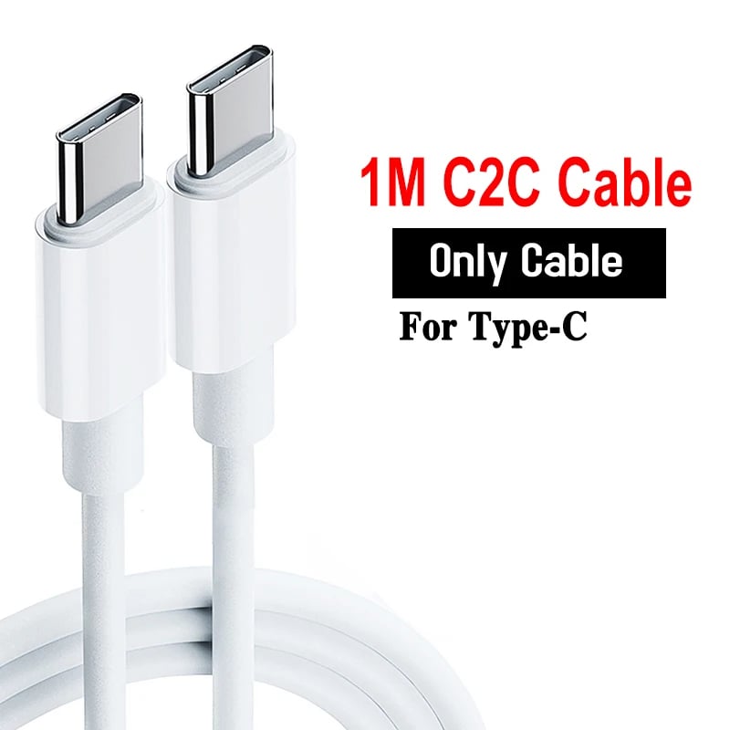 QC3.0/PD Fast Charger 65W Dual Port Charger For AU/EU/UK/US Plug Quick USB/Type-c Mobile Phone Charger For iphone C2C/C2L Cable - Image 9