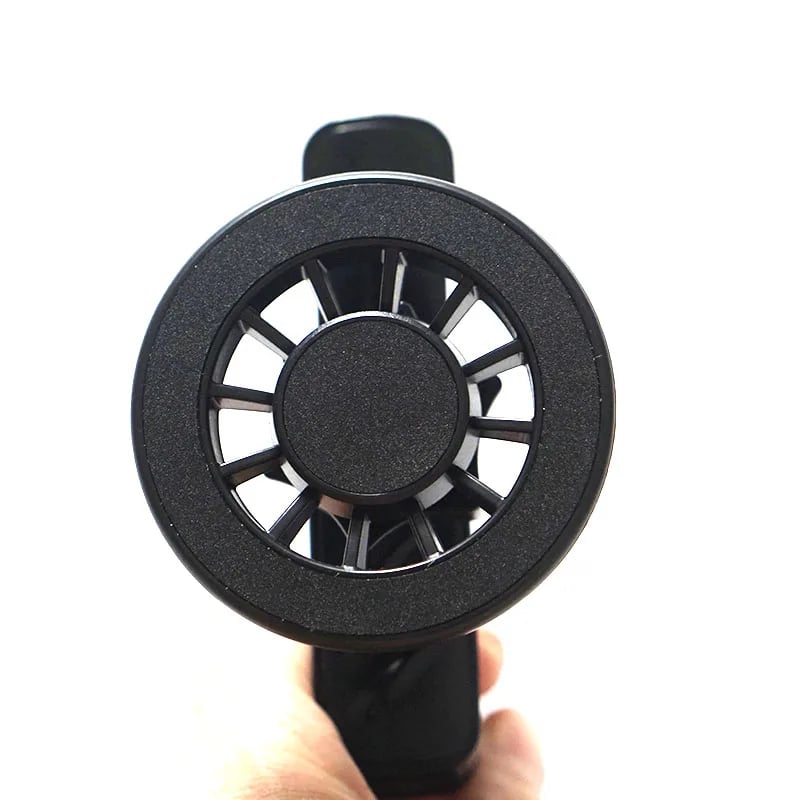 Universal Magnetic Car Round Air Vent Clip Bracket Cellphone Stand Strong Magnet Round Air Outlet Phone Mount For Iphone Samsung - Image 1