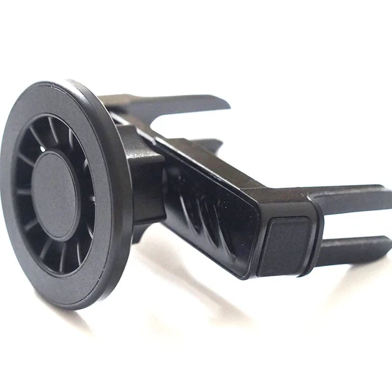 Universal Magnetic Car Round Air Vent Clip Bracket Cellphone Stand Strong Magnet Round Air Outlet Phone Mount For Iphone Samsung - Image 2
