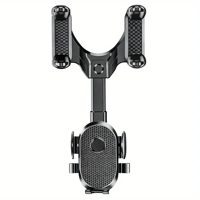 Rearview Mirror Phone Holder for Car, 360° Rotating Rear View Mount  Multifunctional GPS Universal Car All Smartphones - Image 7