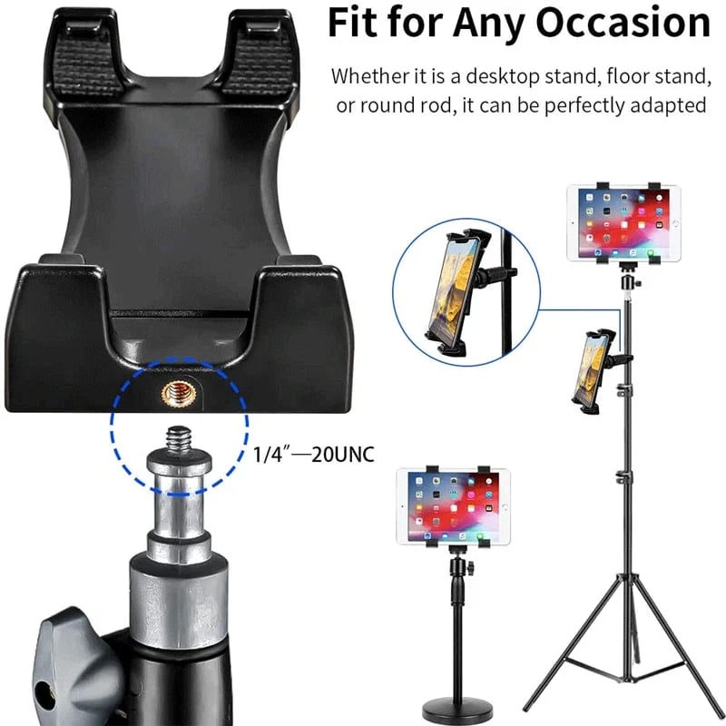 Adjustable Car CD Slot Tablet Stand Phone Holder for IPad Pro 12.9 Air Mini IPhone 13 12 Pro Max Samsung Huawei 4-13 Inch Pad PC - Image 2
